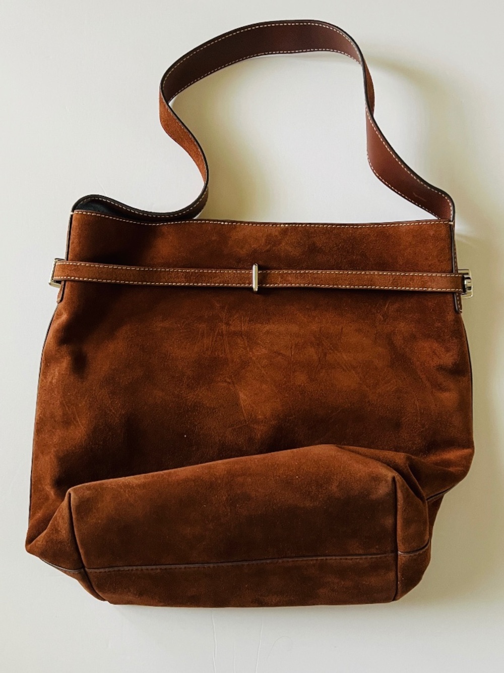 NWT Madewell The Essential Belted Bucket Tote NX034